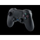 NACON PS4 ASIMETRIČNI BREZŽIČNI IGRALNI PLOŠČEK, ČRN