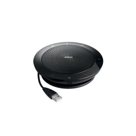 Jabra Speak 510 MS telefonski zvučnik Univerzalno Crno USB/Bluetooth