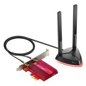 TP-Link AX3000 WiFi 6 Bluetooth 5.0 PCIe adapter. Up to 2400Mbps, 802.11AX Dual Band Wireless Adapte
