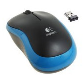 LOGITECH Wireless Mouse M185 - EWR2 - BLUE