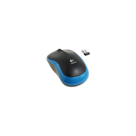 LOGITECH Wireless Mouse M185 - EWR2 - BLUE