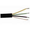 Transmedia Tele Cable, Black, Spool 100m