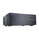 Silverstone Grandia GD08 HTPC Crno