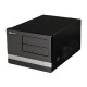 Silverstone SG02-F Small Form Factor (SFF) Crno