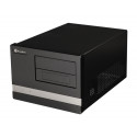 Silverstone SG02-F Small Form Factor (SFF) Crno