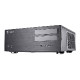 Silverstone Grandia GD08 HTPC Crno
