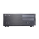 Silverstone Grandia GD08 HTPC Crno