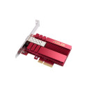 ASUS XG-C100F SFP +, LAN adapter 