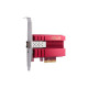 ASUS XG-C100F Vlakno 10000 Mbit/s Interno