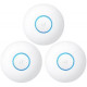 Ubiquiti Networks 4x4 Mu-Mimo 802.11ac Wave 2 AP - 3 Pack (PoE adapter not included)