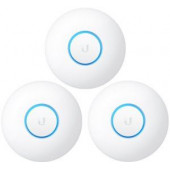 Ubiquiti Networks 4x4 Mu-Mimo 802.11ac Wave 2 AP - 3 Pack (PoE adapter not included)