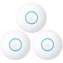 Ubiquiti Networks 4x4 Mu-Mimo 802.11ac Wave 2 AP - 3 Pack (PoE adapter not included)