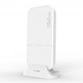 MikroTik (RBwAPGR-5HacD2HnD R11e-LTE6) weatherproof Dual Band 2.4 5 GHz wireless access point with LTE antennas and cat6