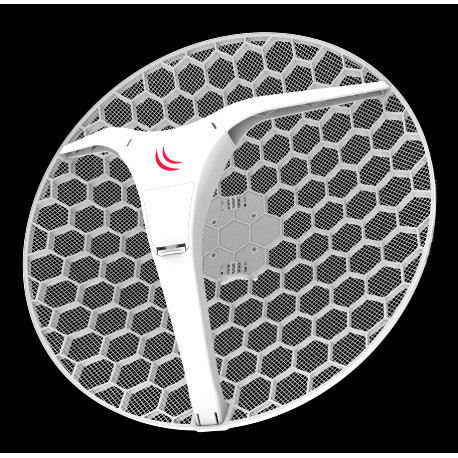 MikroTik dual-band backbone CPE for long-distance Wireless