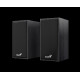 Genius zvučnici SP-HF180, 2x3W, USB+3,5mm, crni