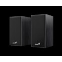Genius zvučnici SP-HF180, 2x3W, USB+3,5mm, crni