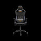 Gaming chair, PU leather, Cold molded foam, Metal Frame, Butterfly mechanism, 90-150 dgree, 3D armre