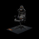 Gaming chair, PU leather, Cold molded foam, Metal Frame, Butterfly mechanism, 90-150 dgree, 3D armre