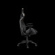 Gaming chair, PU leather, Cold molded foam, Metal Frame, Butterfly mechanism, 90-150 dgree, 3D armre