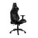 Gaming chair, PU leather, Cold molded foam, Metal Frame, Butterfly mechanism, 90-150 dgree, 3D armre