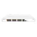 MikroTik 24-port Gbe PoE-out switch 4 SFP slots