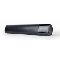 Gembird Bluetooth soundbar, black