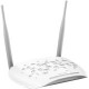 TP-Links N300 Wi-Fi Access Point,  300Mbps at 2.4GHz, 802.11b/g/n,  1 10/100M Port, Passive PoE Supp