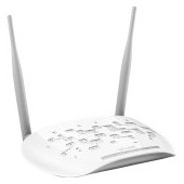 TP-Links N300 Wi-Fi Access Point,  300Mbps at 2.4GHz, 802.11b/g/n,  1 10/100M Port, Passive PoE Supp