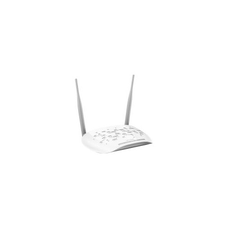 TP-Links N300 Wi-Fi Access Point,  300Mbps at 2.4GHz, 802.11b/g/n,  1 10/100M Port, Passive PoE Supp