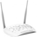 TP-Links N300 Wi-Fi Access Point,  300Mbps at 2.4GHz, 802.11b/g/n,  1 10/100M Port, Passive PoE Supp