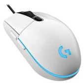 LOGITECH G102 LIGHTSYNC Gaming Mouse - WHITE - EER
