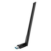 AC1300 High Gain Wireless Dual Band USB Adapter, 867 Mbps on 5 GHz, 400 Mbps on 2.4 GHz, MU-MIMO, Hi