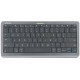 Click&Touch, wireless multimedia keyboard for Smart-TV with touchpad embedded into keys, auto-switch