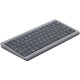 Click&Touch, wireless multimedia keyboard for Smart-TV with touchpad embedded into keys, auto-switch