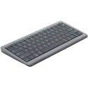 Click&Touch, wireless multimedia keyboard for Smart-TV with touchpad embedded into keys, auto-switch