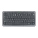 Click&Touch, wireless multimedia keyboard for Smart-TV with touchpad embedded into keys, auto-switch