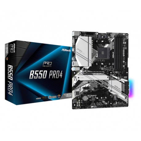 Asrock B550 Pro4 Priključnice AM4 ATX AMD B550