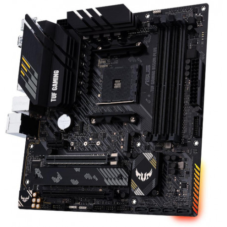 ASUS TUF GAMING B550M PLUS Priključnice AM4 Mikro ATX AMD B550