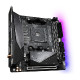 Gigabyte B550I AORUS PRO AX Priključnice AM4 Mini ITX AMD B550