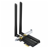 TP-Link AX3000 Wi-Fi 6 Bluetooth 5.0 PCI Express Adapter, 2402Mbps at 5 GHz + 574Mbps at 2.4 GHz, In