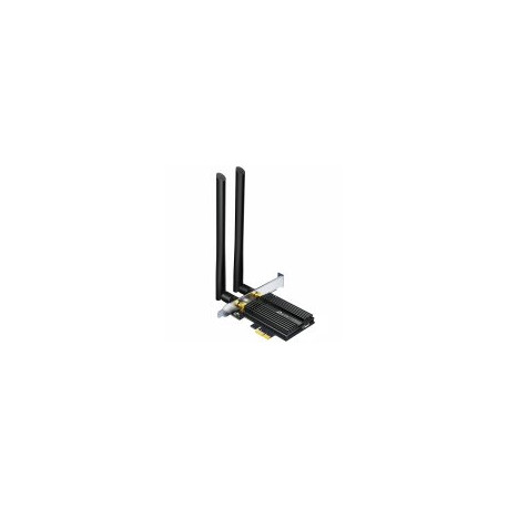 TP-Link AX3000 Wi-Fi 6 Bluetooth 5.0 PCI Express Adapter, 2402Mbps at 5 GHz + 574Mbps at 2.4 GHz, In