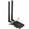 TP-Link AX3000 Wi-Fi 6 Bluetooth 5.0 PCI Express Adapter, 2402Mbps at 5 GHz + 574Mbps at 2.4 GHz, In