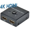 Transmedia HDMI 4K bidirectional Splitter Switch