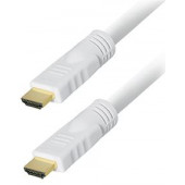 Transmedia High Speed HDMI cable with Ethernet 1m White