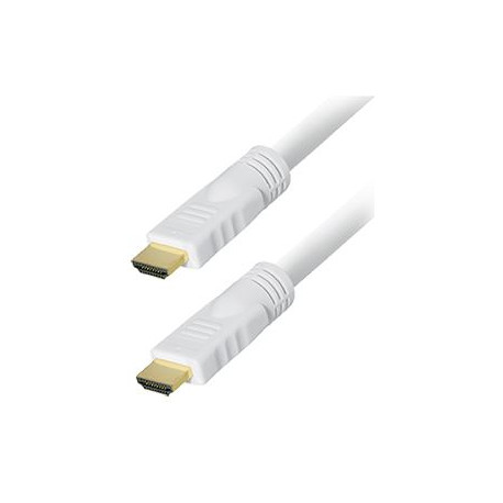 Transmedia High Speed HDMI cable with Ethernet 1m White