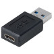 Transmedia USB type C jack to USB 3.0 3.1 type A plug