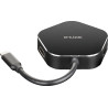 D-LINK USB-C 4-port USB 3.0 hub HDMI