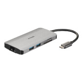 D-LINK USB-C 8-port USB 3.0 hub HDMI
