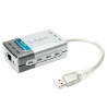 D-LINK 100MBit NIC USB2.0 MPF ML