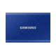 SAMSUNG Portable SSD T7 1TB USB 3.2 Ext Blue